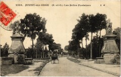 Juvisy Les Belles Fontaines France