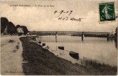 Juvisy Le Pont sur la Seine France