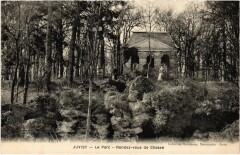 Juvisy Le Parc, Rendez vous de Chasse France