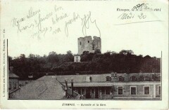 Etampes Guinette et la Gare France