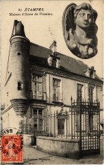 Etampes Maison d'Anne de Pisseleu France