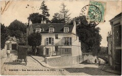 Yerres Rue des Camaidules et de Paris France à Yerres