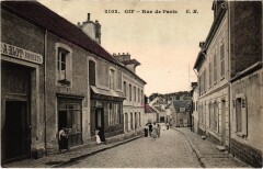 Gif Rue de Paris France