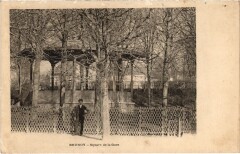Brunoy Square de la Gare France à Brunoy