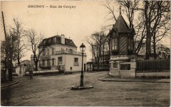 Brunoy Rue de Cercay France à Brunoy
