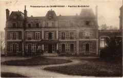 Preventorium de Champrosay Pavillon Saint-Gabriel France