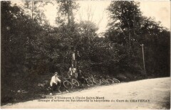 Chalo Saint-Mard Route d'Etampes France