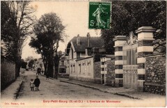 Evry-Petit Bourg L'Avenue de Mousseau France