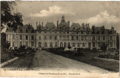 Chateau de Pinceloup Facade Nord France