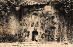 Saint-Michel s Orge Grotte de Sainte-Genevieve France