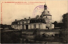 Sainte-Genevieve des Bois Le Chateau France