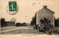 Saulx les Chartreux La Gare France à Saulx-les-Chartreux
