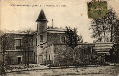 Buno-Bonneveaux Le Chateau, vu du Jardin France