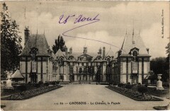 Grosbois Le Chateau, la Facade France