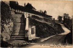 Avallon Les terreaux à Avallon