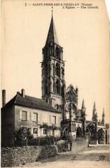 Saint-Pere-sous-Vézelay Eglise à Vézelay