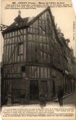 Joigny maison de l'Arbre de Jessé à Joigny