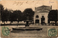 Joigny Quartier du Cavalerie à Joigny
