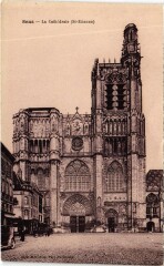 Sens La cathédrale