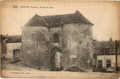 Joigny Porte du Bois à Joigny