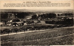 Joigny vue générale à Joigny