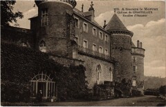 Chateau de Chastellux
