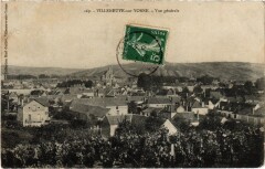 Villeneuve-sur-Yonne vue générale à Villeneuve-sur-Yonne