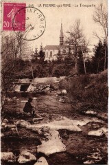 La Pierre-qui-Vire Le Trinquelin
