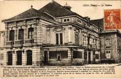 Sens Le Théatre -
													89 Yonne
												