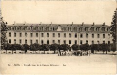 Sens Caserne Gémeaux