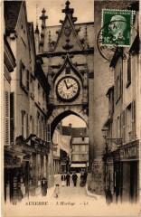Auxerre Horloge à Auxerre