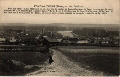 Pont-sur-Yonne vue générale à Pont-sur-Yonne