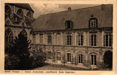 Sens Archeveché Ecole superieurs