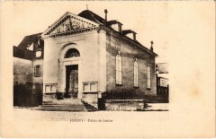 Joigny palais de Justice à Joigny