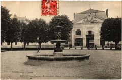 Joigny Quartier du Cavalerie à Joigny