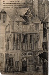 Joigny maison de bois à Joigny