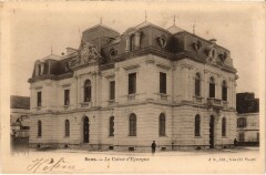 Sens caisse d'Epargne
