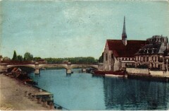 Sens Pont Neuf -
													89 Yonne
												