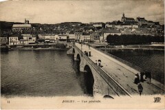Joigny Vue générale à Joigny