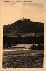 Saint-bond Hermitage et le Barrage