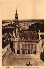 Sens hotel de ville
