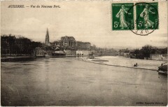 Auxerre Nouveau port -
																					89290 Auxerre
																			