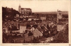 Tonnerre vue générale à Tonnerre