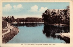Courlon confluent