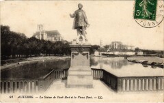 Auxerre Statue de Paul-bert à Auxerre