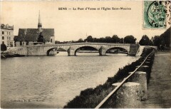 Sens Le pont -
													89 Yonne
												