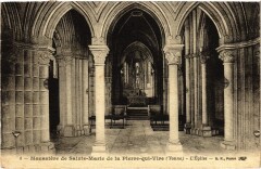 Monastere de La Pierre-qui-Vire Eglise