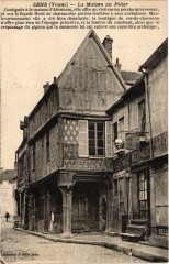 Sens maison au Pilier -
													89 Yonne
												