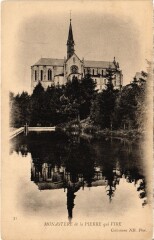 Monastere de La Pierre-qui-Vire