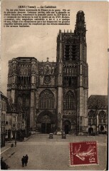 Sens La cathédrale